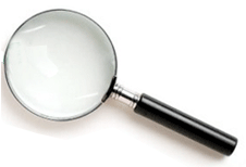 magnifying glass